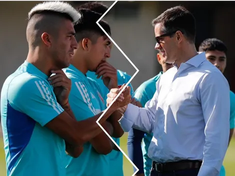 "Hay que obligarlo a salir": golpe de timón en la U