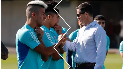 Michael Clark tiene un escándalo en Universidad de Chile.