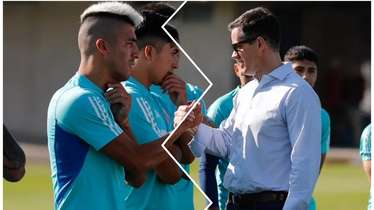Michael Clark tiene un escándalo en Universidad de Chile.