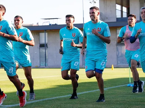 Con una sorpresa: la primera formación de U. de Chile 2025