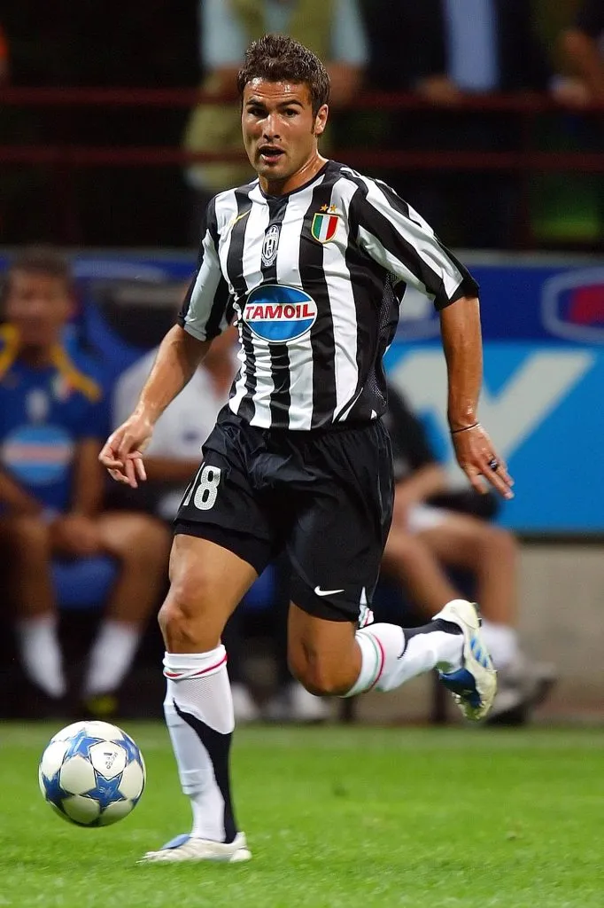 Adrian Mutu del Juventus en 2005 (Imago).