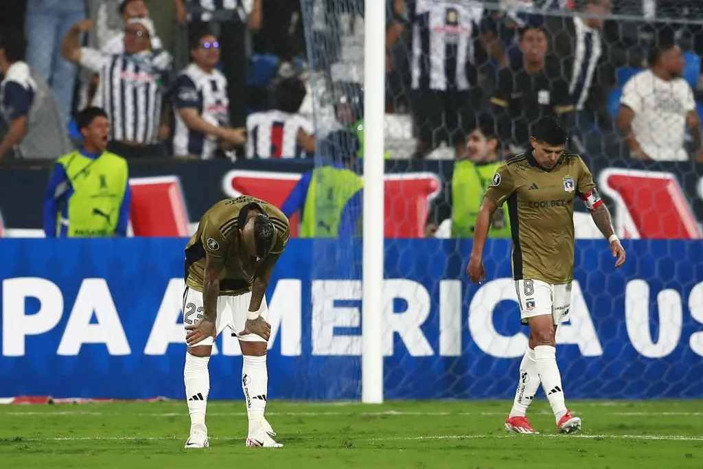 Alianza de Lima vs Colo Colo. Fase de grupos, Copa Libertadores 2024 – Photosport
