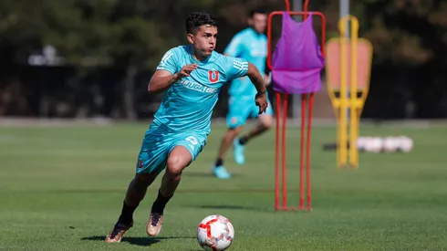 Julián Alfaro se lesionó.