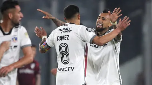 Paredes habló sobre la polémica de los premios en Colo Colo.