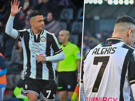 Alexis: "Más nervioso que en Barcelona o Arsenal"