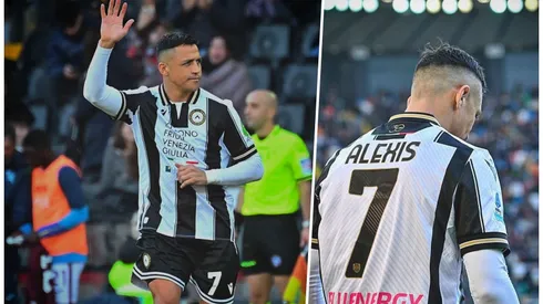 Alexis Sánchez gana minutos en su regreso a Udinese.