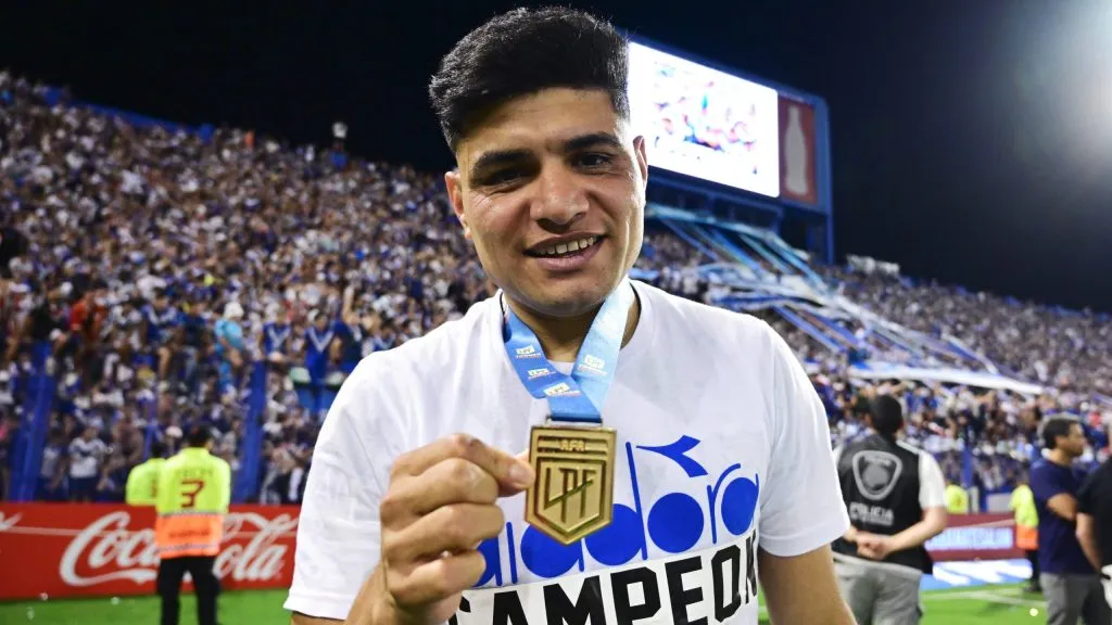 Claudio Aquino fue campeón con Vélez. Imagen: Getty.