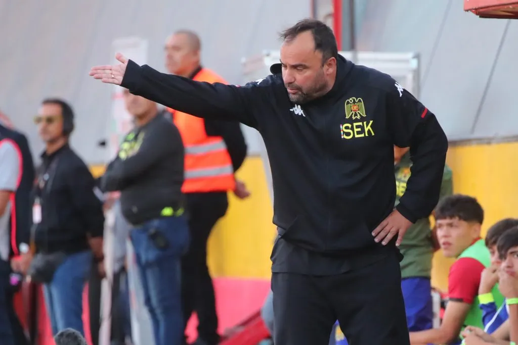 José Luis Sierra sabe que la misión hispana el 2025 no será sencilla. (Jonnathan Oyarzun/Photosport).