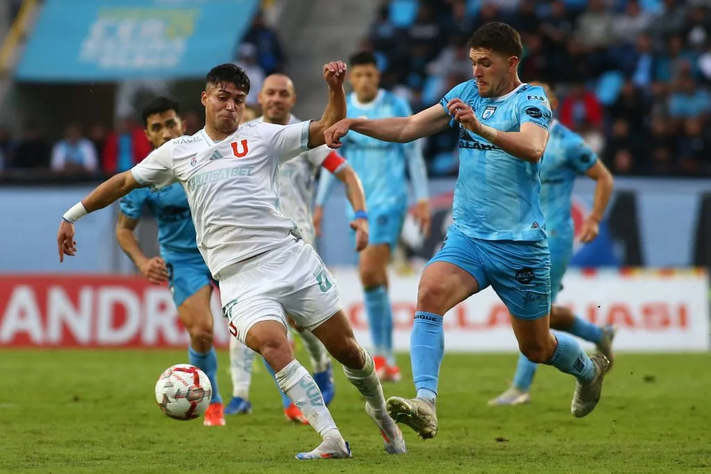 Agustín Nadruz dejó Deportes Iquique y fichó en la Unión Española. (Alex Diaz/Photosport).