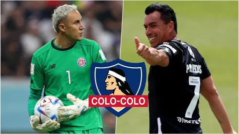 Paredes le echa el ojo a Keylor Navas para Colo Colo.