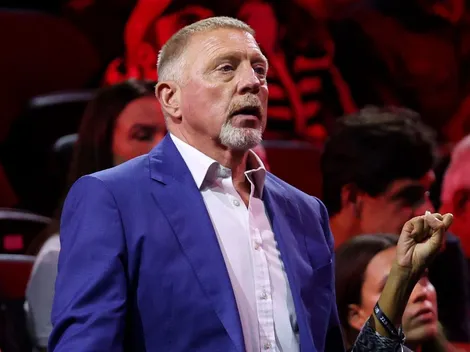 Boris Becker elige el mejor tenista de la historia