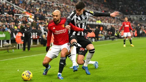 Newcastle United v Manchester United - Premier League.