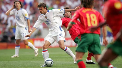 Alexey Bugaev en la Eurocopa 2004.