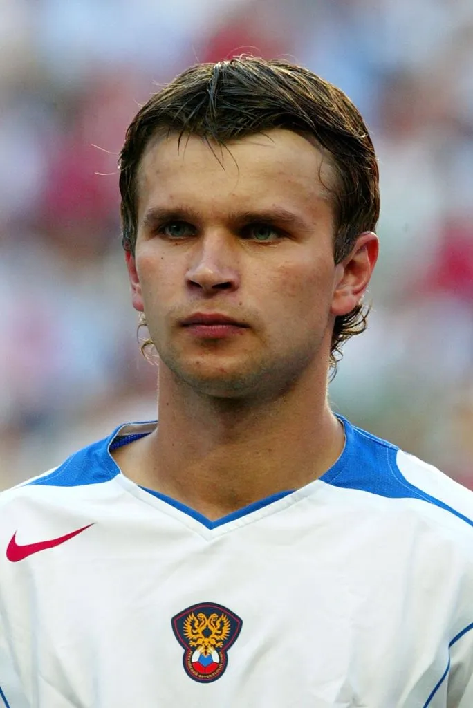 Alexey Bugaev en la Eurocopa 2004 (Imago).