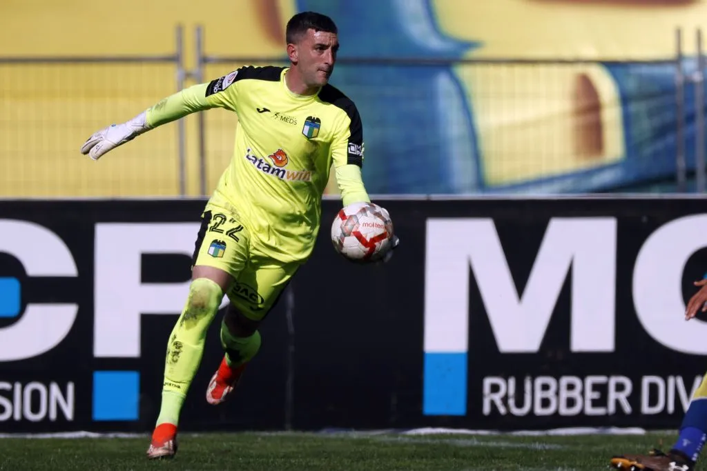 El meta y su estancia en Rancagua este 2024 /Photopsort