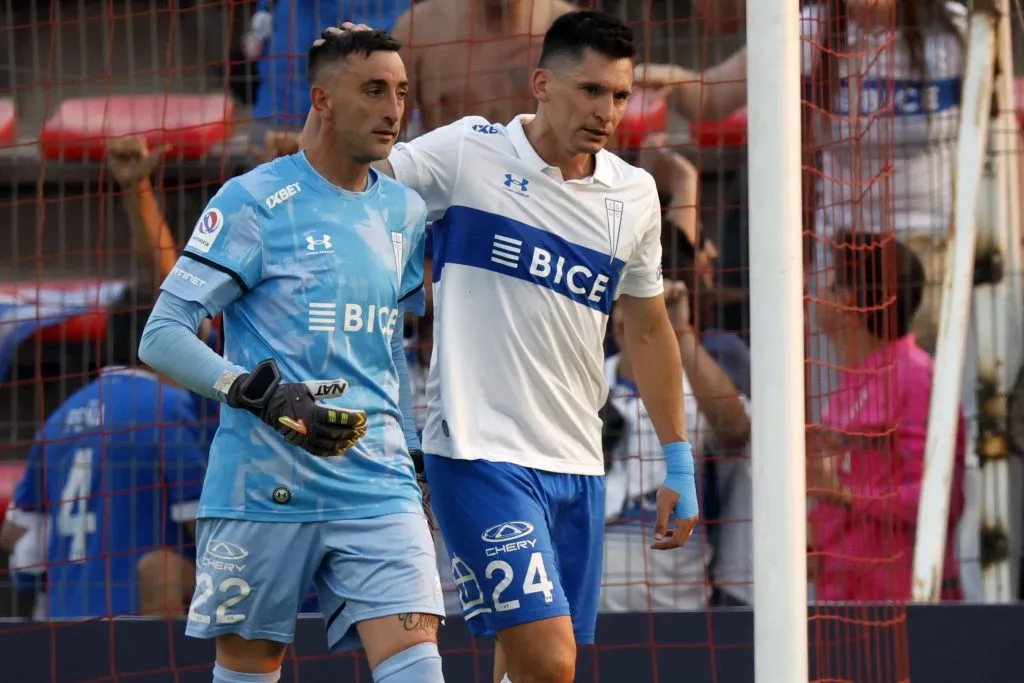 Peranic en su paso por la UC / Photosport.