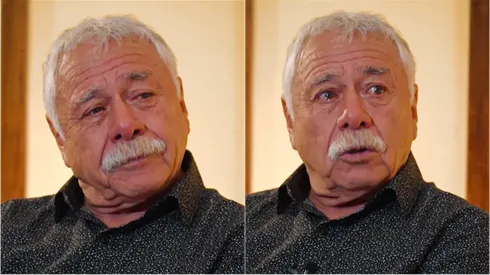 Carlos Caszely s equebró en vivo.