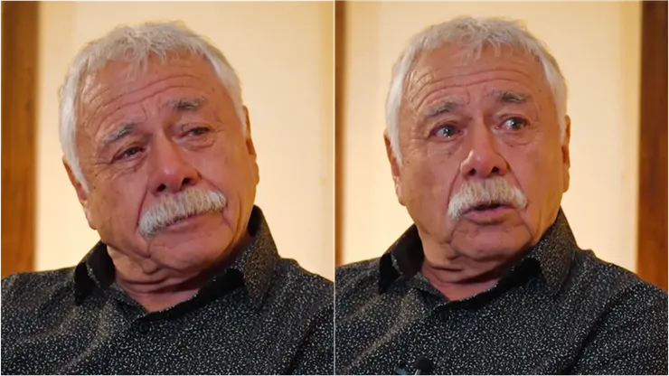 Carlos Caszely s equebró en vivo.