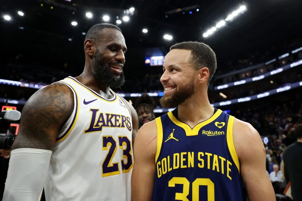 LeBron James forma parte del “Quinteto ideal de la NBA” para Stephen Curry.  (Foto: Ezra Shaw/Getty Images)