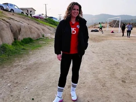 Javiera Naranjo tendrá espacio en TV: Seguirá a clubes de barrio