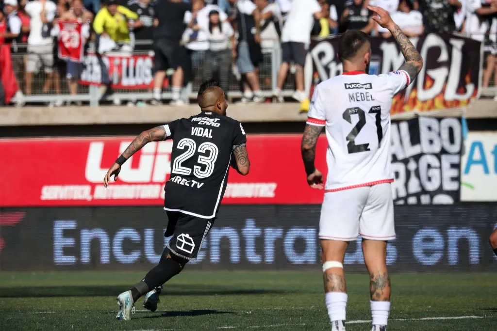 Arturo Vidal, otro factor clave según Giorgio Armas. (Javier Salvo/Photosport).