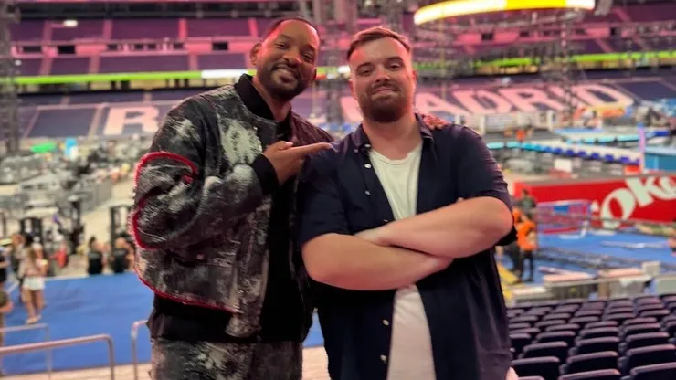 Will Smith fue uno de los invitados a la 4° edición de la Velada del Año.