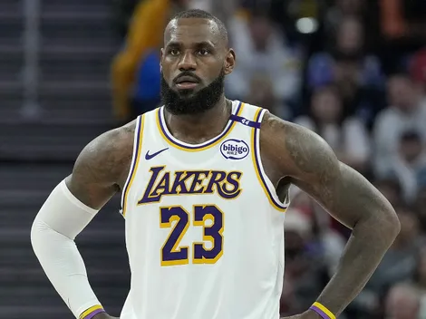NBA realiza sorprendente confesión sobre los 40 años de LeBron James