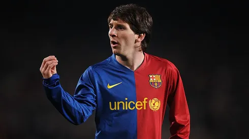 ¿Quién es el entrenador que no quería a Messi?