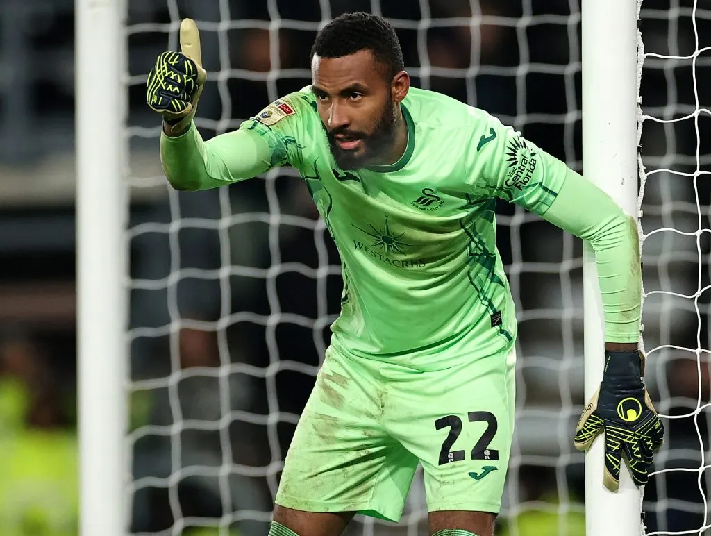 DT del Swansea y Vigouroux: todo bien.