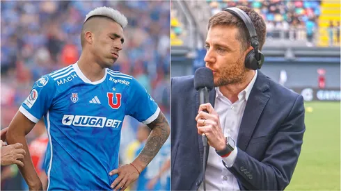 El periodista Gonzalo Fouillioux dio cuenta de una molestia en parte de la U.