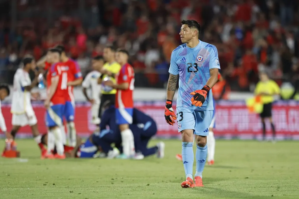 Brayan Cortés es el meta de la Selección Chilena | Photosport
