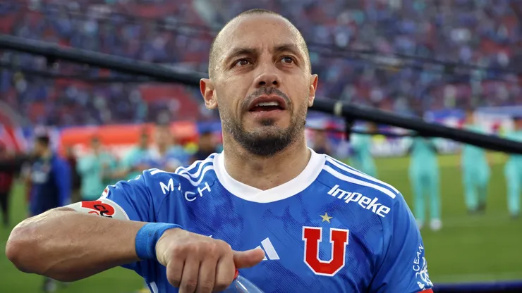 Marcelo Díaz regresó en 2024 a U. de Chile.