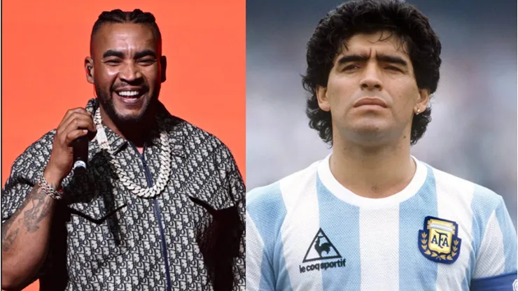 El día que el artista recordó su encuentro con Maradona.