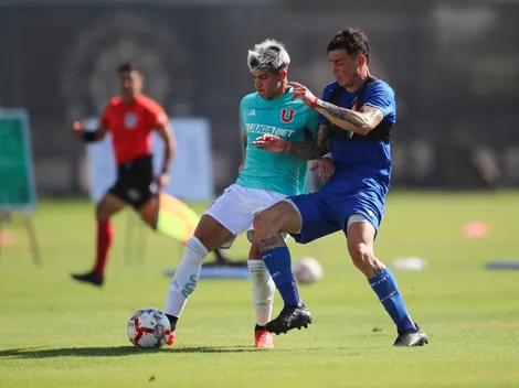 La U sufre cambios en el amistoso de verano ante Coquimbo