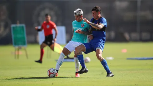 La U ya jugó su primer amistoso ante Audax Italiano.