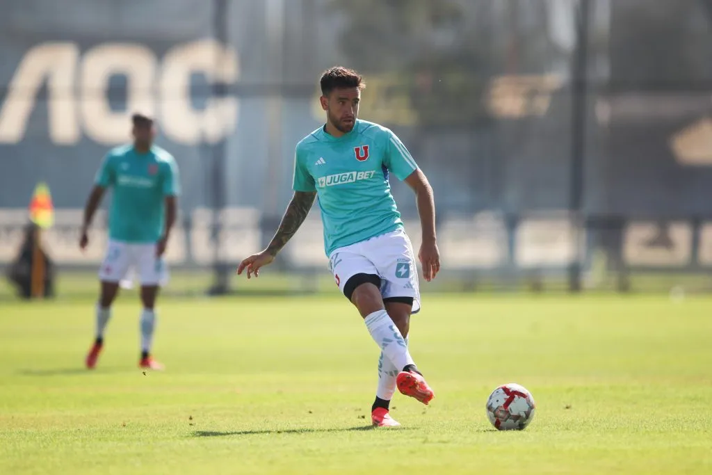 La U viajará el fin de semana hasta Coquimbo para el Torneo de Verano. Foto: U de Chile.