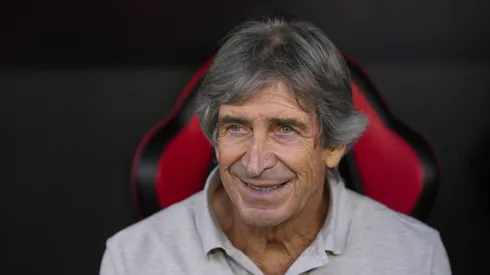 Manuel Pellegrini puede dar un golpe al mercado.