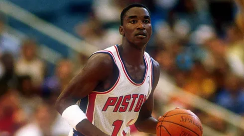 Isiah Thomas en 1987