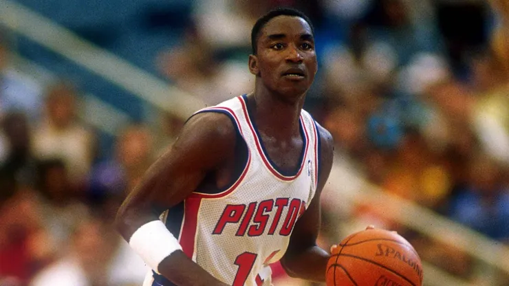 Isiah Thomas en 1987