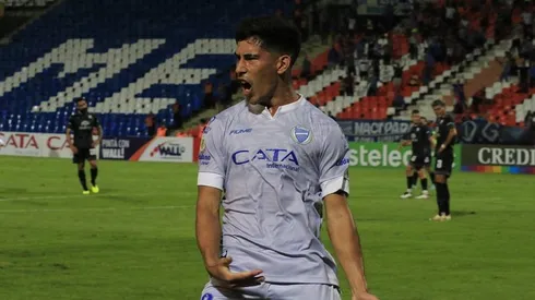 El delantero uruguayo juega actualmente en Godoy Cruz de Argentina.
