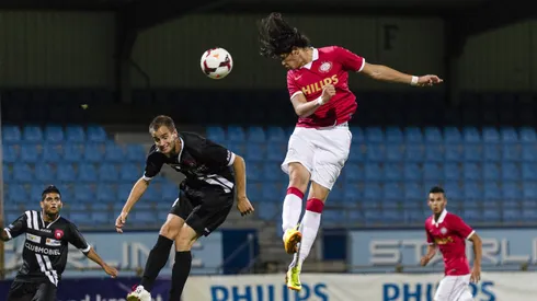 Betancourt jugó en Holanda e Italia. Además cuenta con experiencia en Copa Libertadores