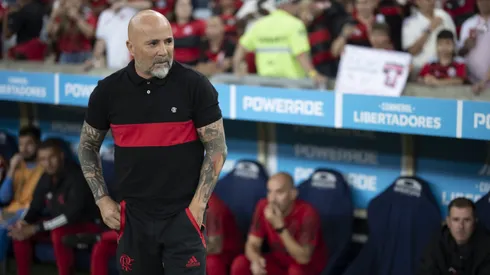 Jorge Sampaoli estuvo de paso por Chile.