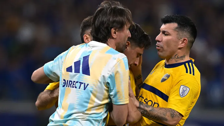Gary Medel cierra su historia con Boca Juniors.
