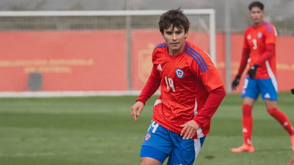 Willy Chatiliez jugará con la Roja sub 20 el sudamericano y próximo mundial