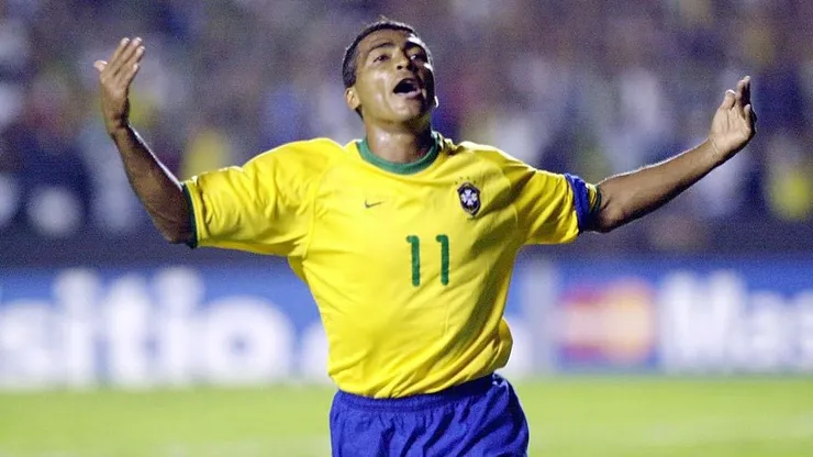 Romario eligió a los dos mejores de la historia.