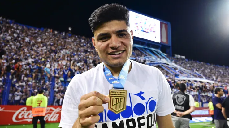 Claudio Aquino llega como campeón a Chile.