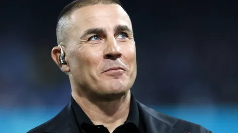 Fabio Cannavaro en la UEFA Champions League.