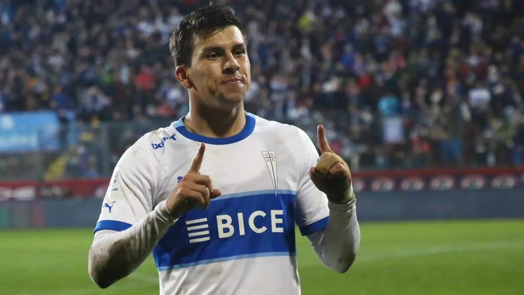 Gonzalo Tapia se fue como agente libre de Católica.