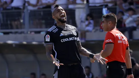 Arturo Vidal fue elegido el mejor de Chile.