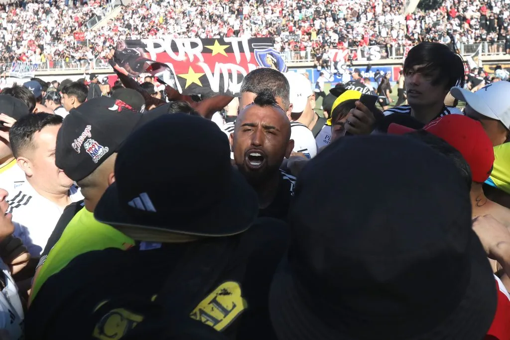 Arturo Vidal fue campeón con Colo Colo | Photosport